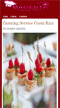 Mobile Screenshot of cateringmagenta.com